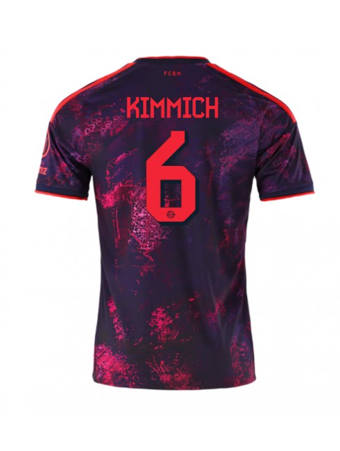 Bayern Munich Joshua Kimmich #6 Ausweichtrikot 2026-27 Kurzarm Bayern Munich Joshua Kimmich #6 Ausweichtrikot 2026-27 Kurzarm